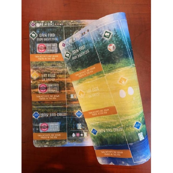 وستاگیم Wingspan Doublesided Neoprene Playmat