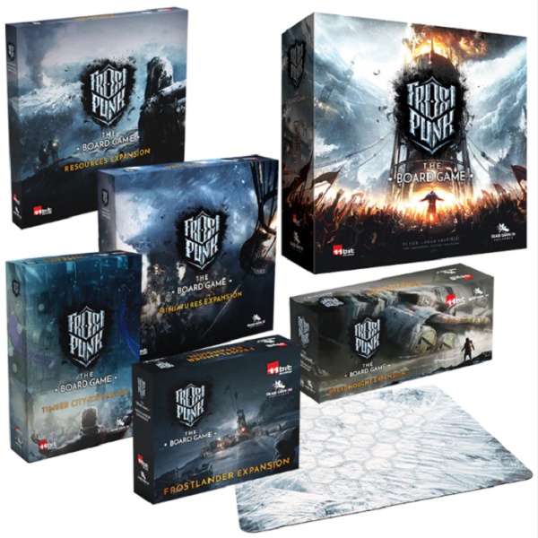 Frostpunk Playmat kopen? | Voor Frostpunk