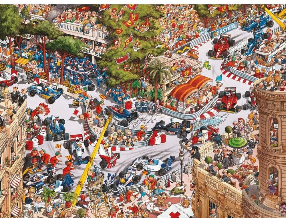 وستاگیم | Monaco Classics (1500 Pieces)