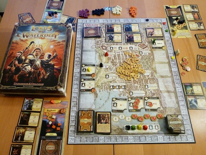 Waterdeep Officials وستاگیم | Lords of Waterdeep