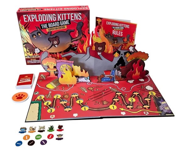 Exploding Snap Game وستاگیم | Exploding Kittens: The Board Game